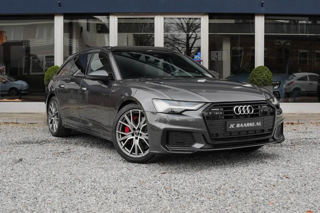Audi A6 55 TFSI E QUATTRO S LINE, 53 km, Gebruikt, Hybride Elektrisch/Benzine, Zilver of Grijs