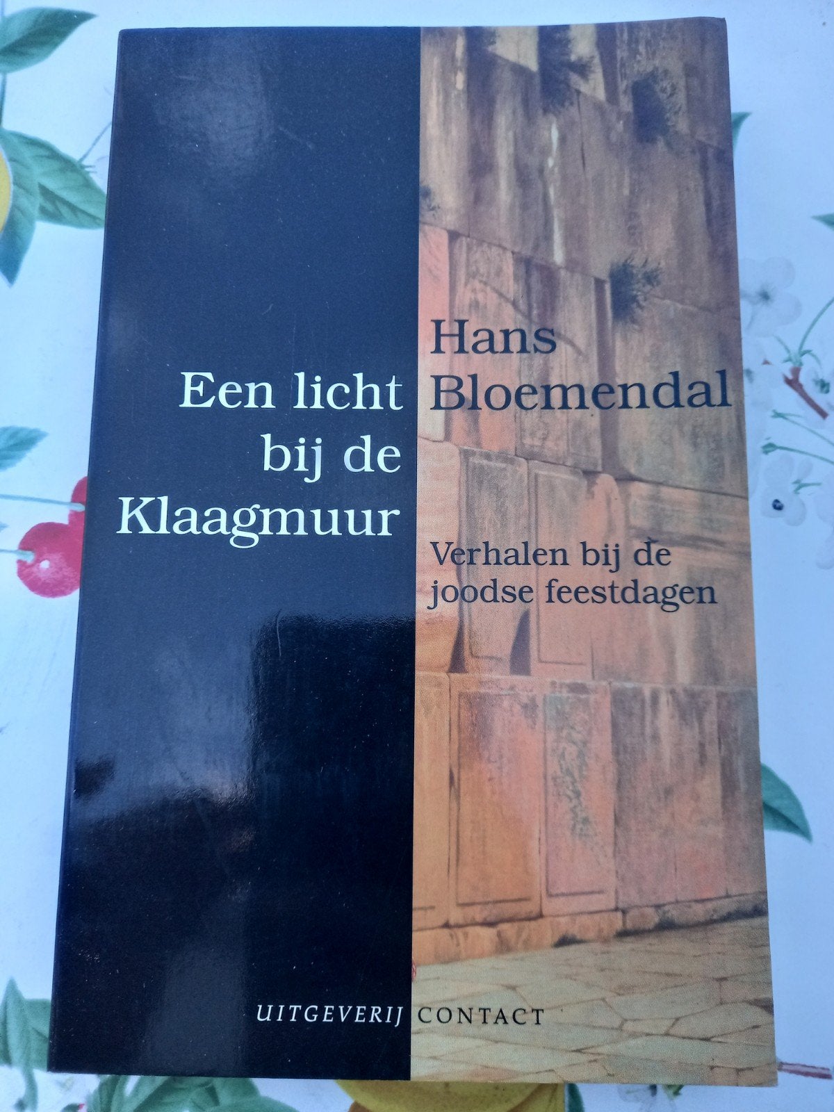 g H. Bloemendal - Een licht bij de klaagmuur, Ophalen of Verzenden, Zo goed als nieuw, H. Bloemendal