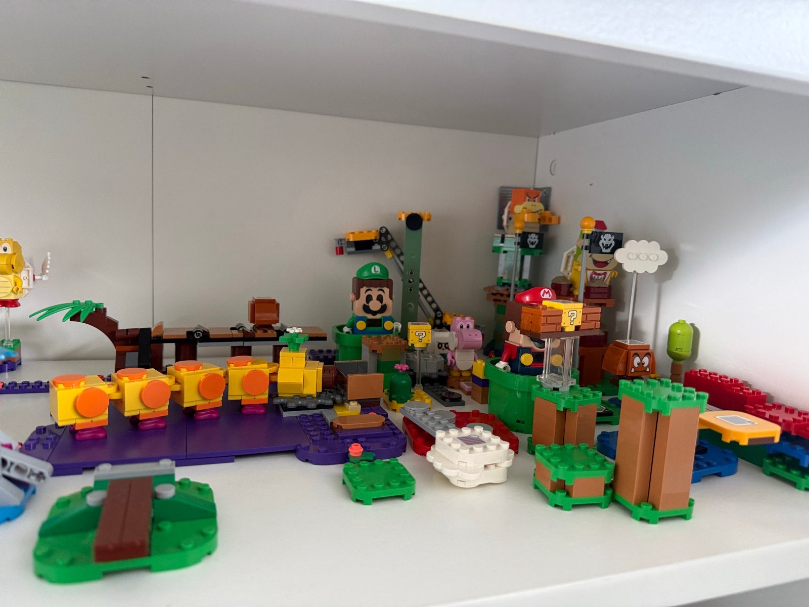 Grote collectie LEGO Super Mario sets, Ophalen of Verzenden, Gebruikt, Overige merken