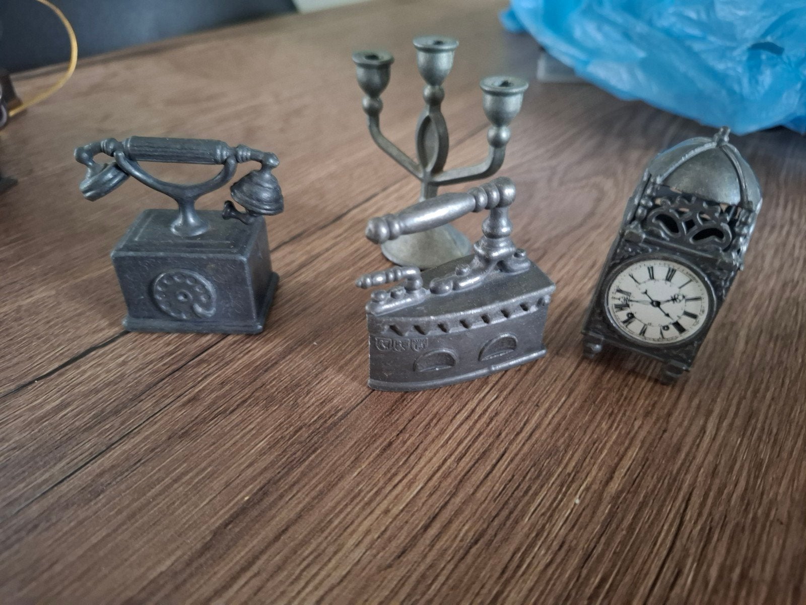 metalen letterbak diverse, Ophalen