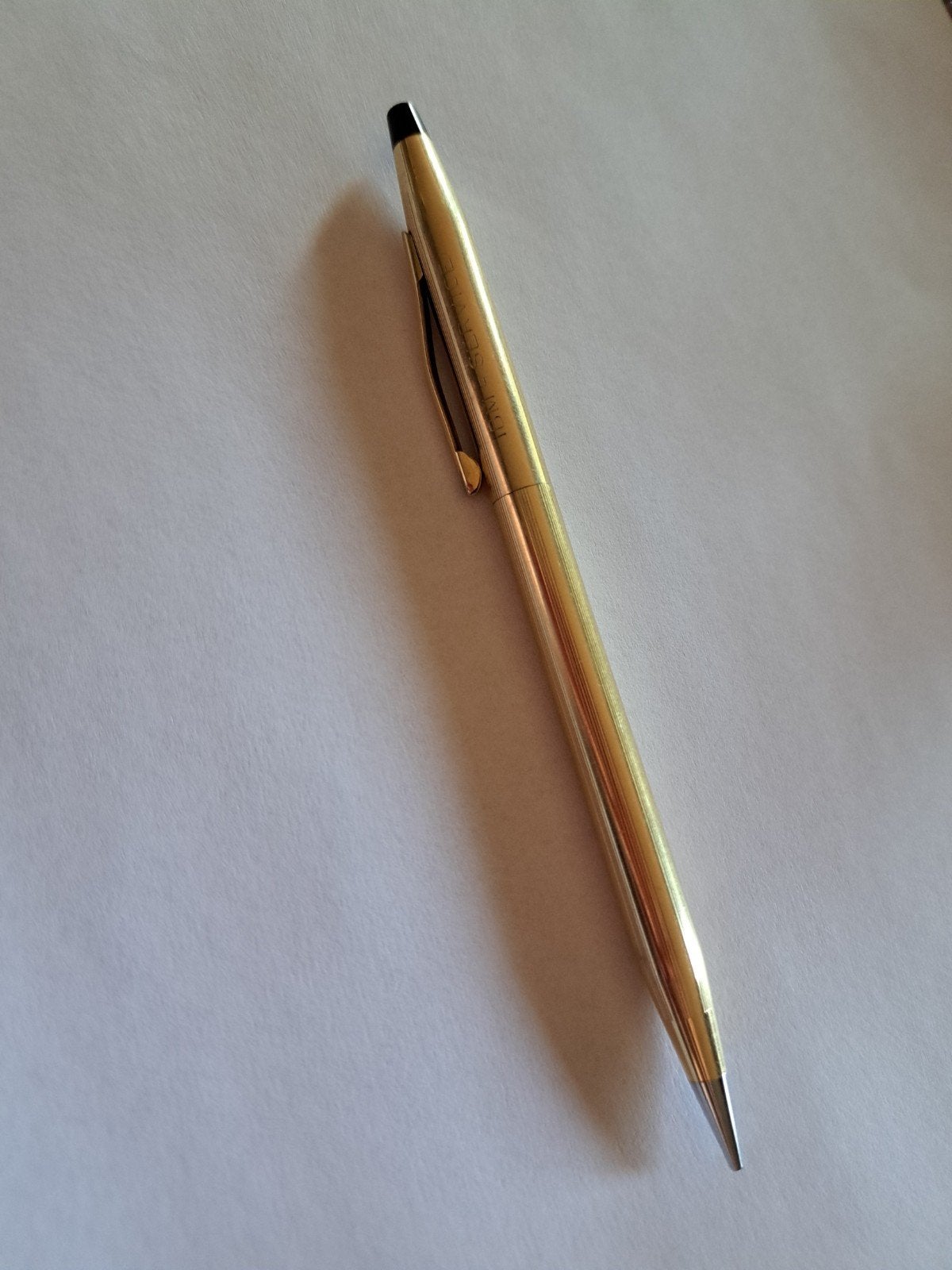Cross gold filled vul potlood., Ophalen, Balpen, Cross
