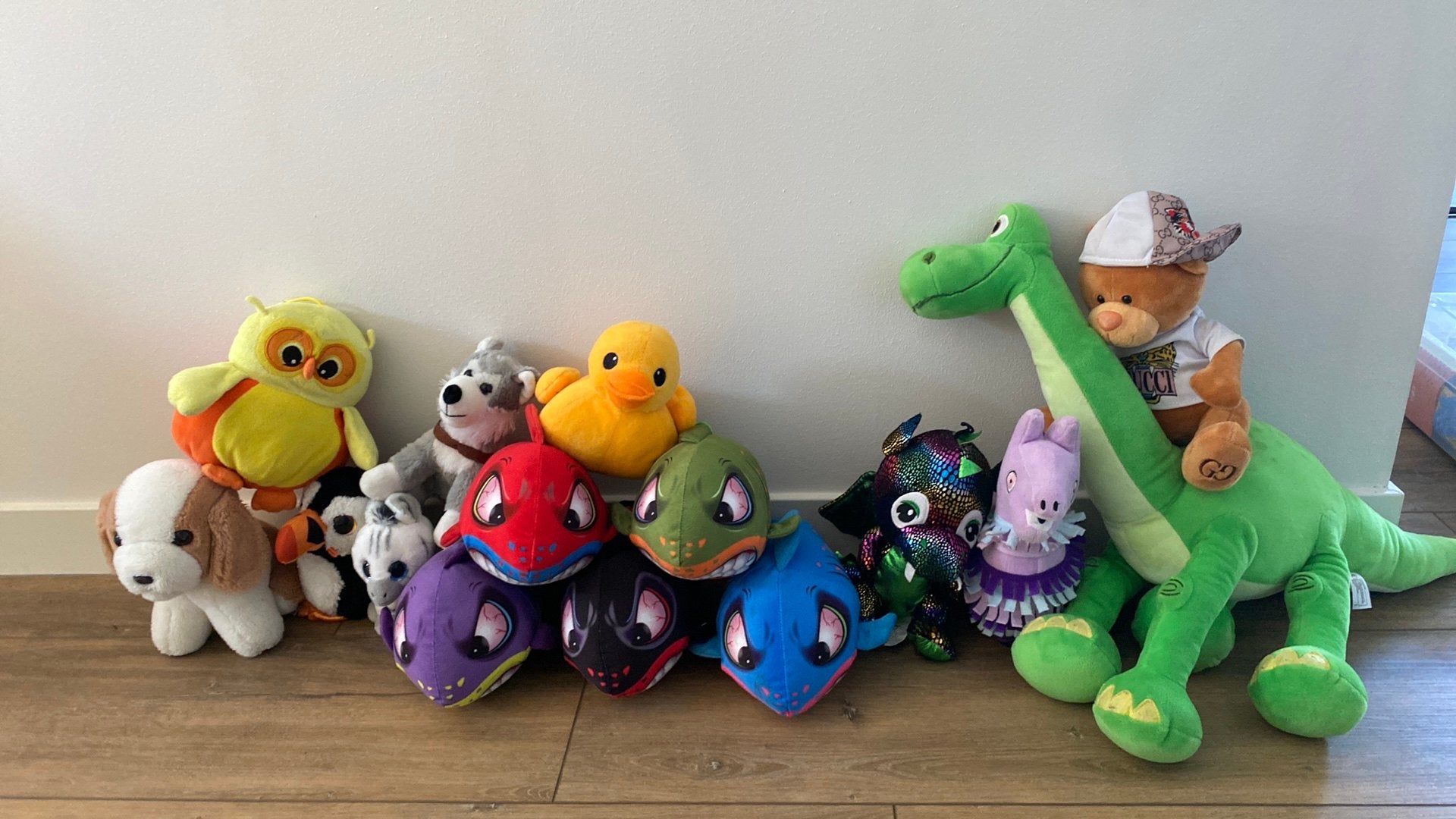 Knuffels, Ophalen, Zo goed als nieuw, Overige typen