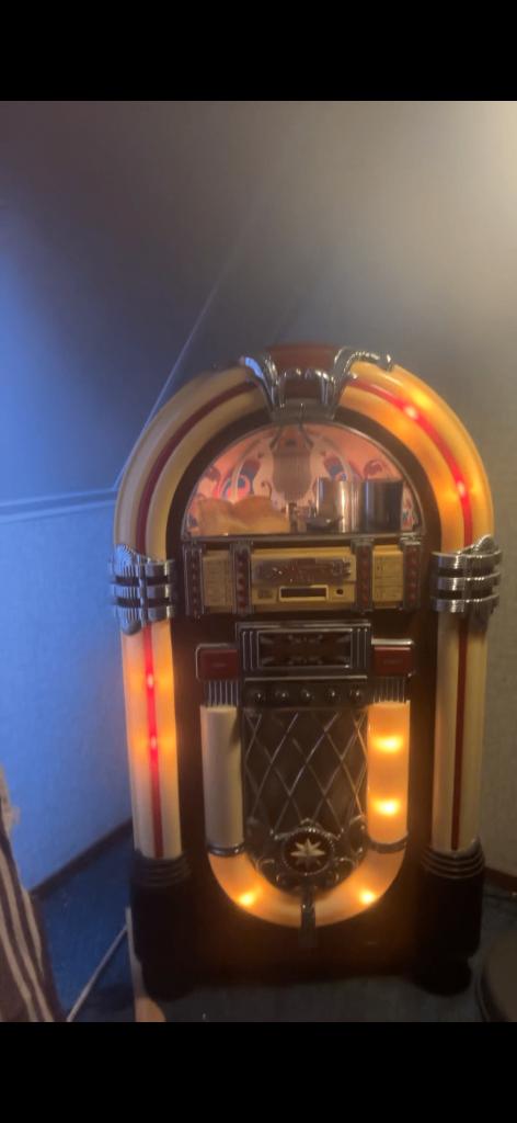 Baby jukebox extreem goeie staat, Overige typen, Ophalen of Verzenden, Zo goed als nieuw, Picture disc