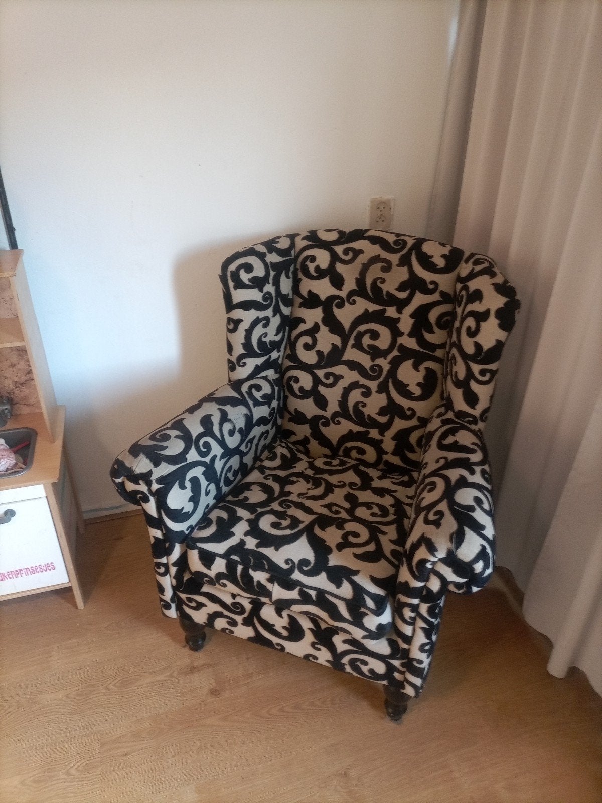 2 fauteuil, Ophalen, Gebruikt, 75 tot 100 cm, Stof