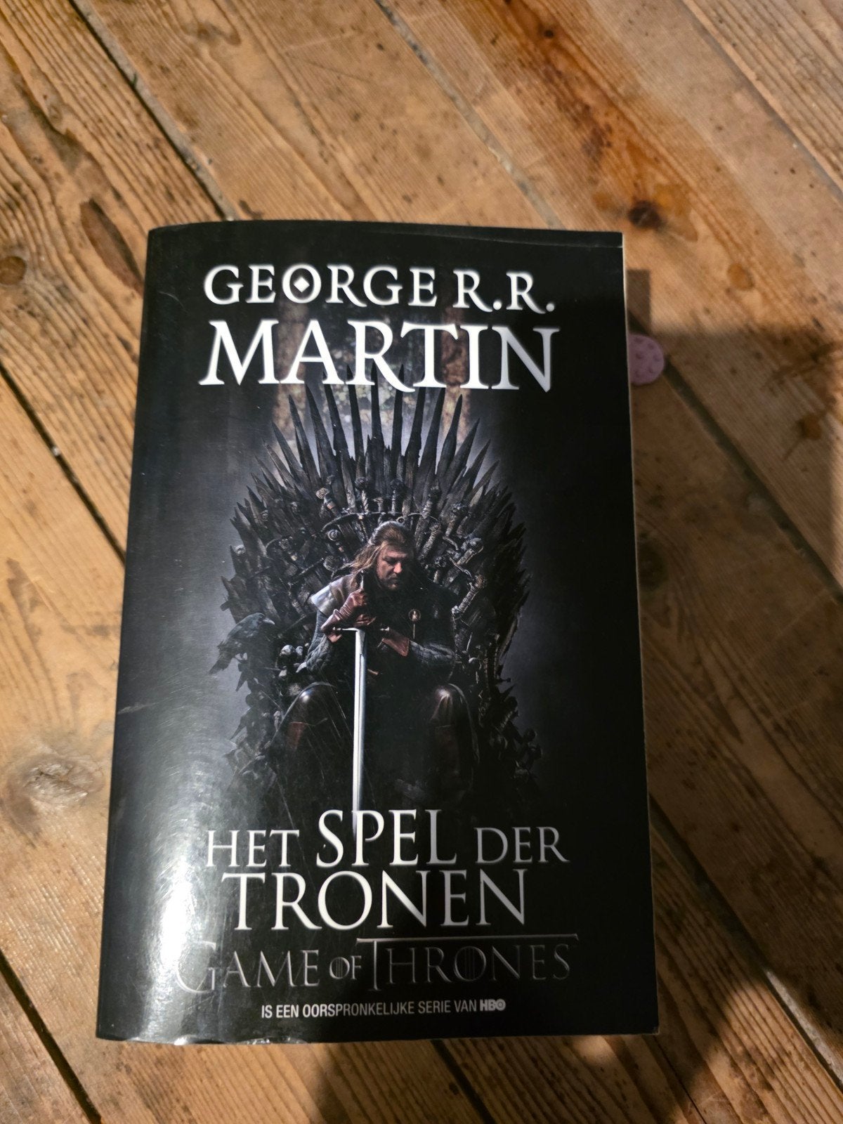 George R.R. Martin - Het spel der tronen, Boeken, Ophalen of Verzenden, Zo goed als nieuw, George R.R. Martin