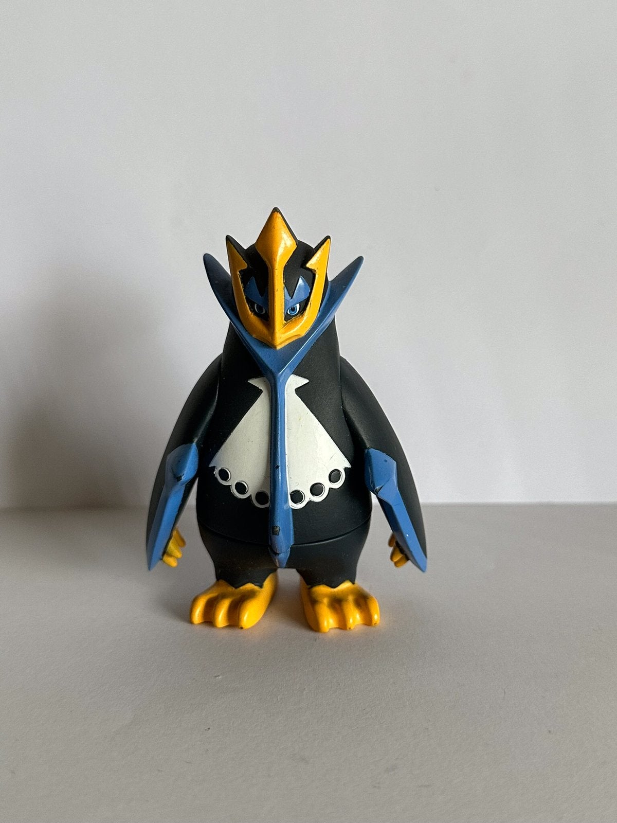 Bandai Pokémon figuur Empoleon, Ophalen of Verzenden, Zo goed als nieuw