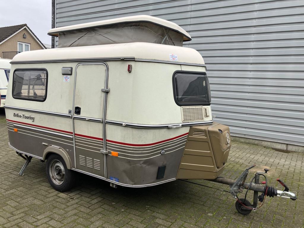 Eriba Touring Pan (bj 1993), Tot en met 2, Koelkast, Bedrijf, 4 tot 5 meter
