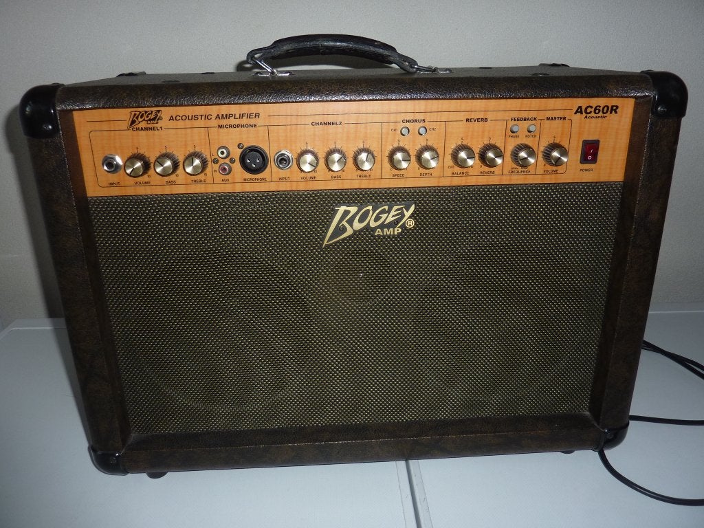 Bogey versterker. AC60R., Ophalen, Gebruikt, Gitaar, Minder dan 50 watt