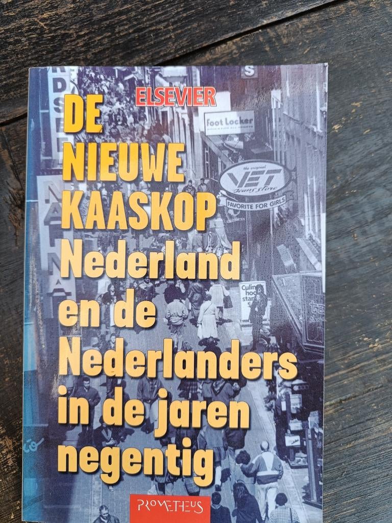 De Nieuwe Kaaskop: Nederland in de jaren negentig, Ophalen of Verzenden, 20e eeuw of later, Zo goed als nieuw, Elsevier