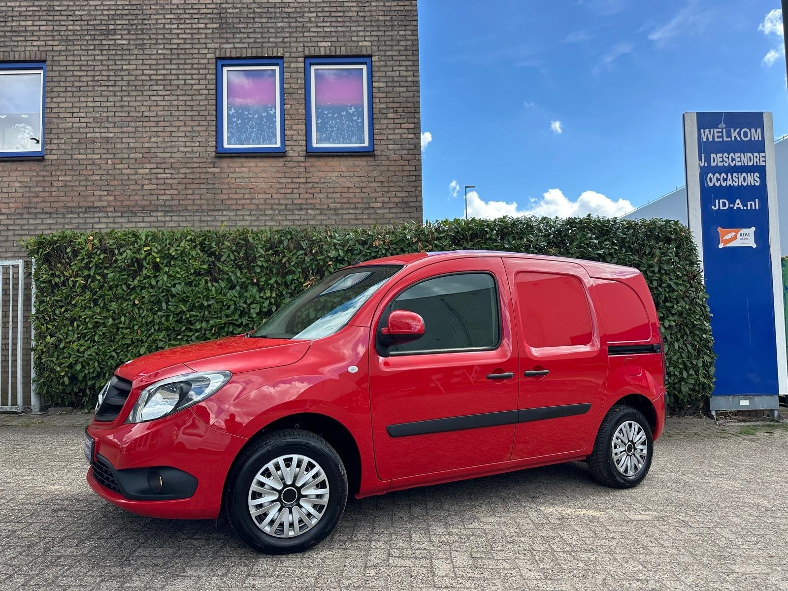 Mercedes-Benz Citan 112 BlueEFFICIENCY Economy 2X Schuifdeur, Voorwielaandrijving, Stof, Gebruikt, Zwart