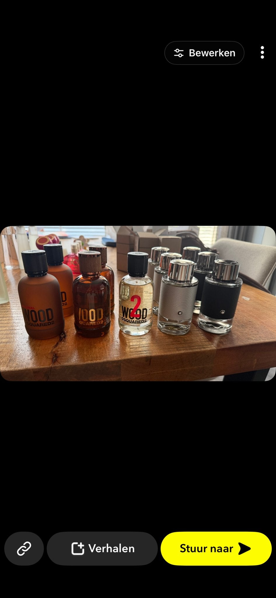 Heren Parfums: Dsquared2 Wood & Montblanc Explorer, Ophalen of Verzenden, Zo goed als nieuw