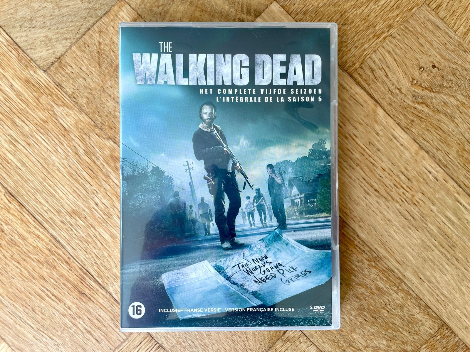The Walking Dead - Seizoen 5 op DVD (nette staat, met NL), Horror, Engels, Vanaf 16 jaar, Nederlands