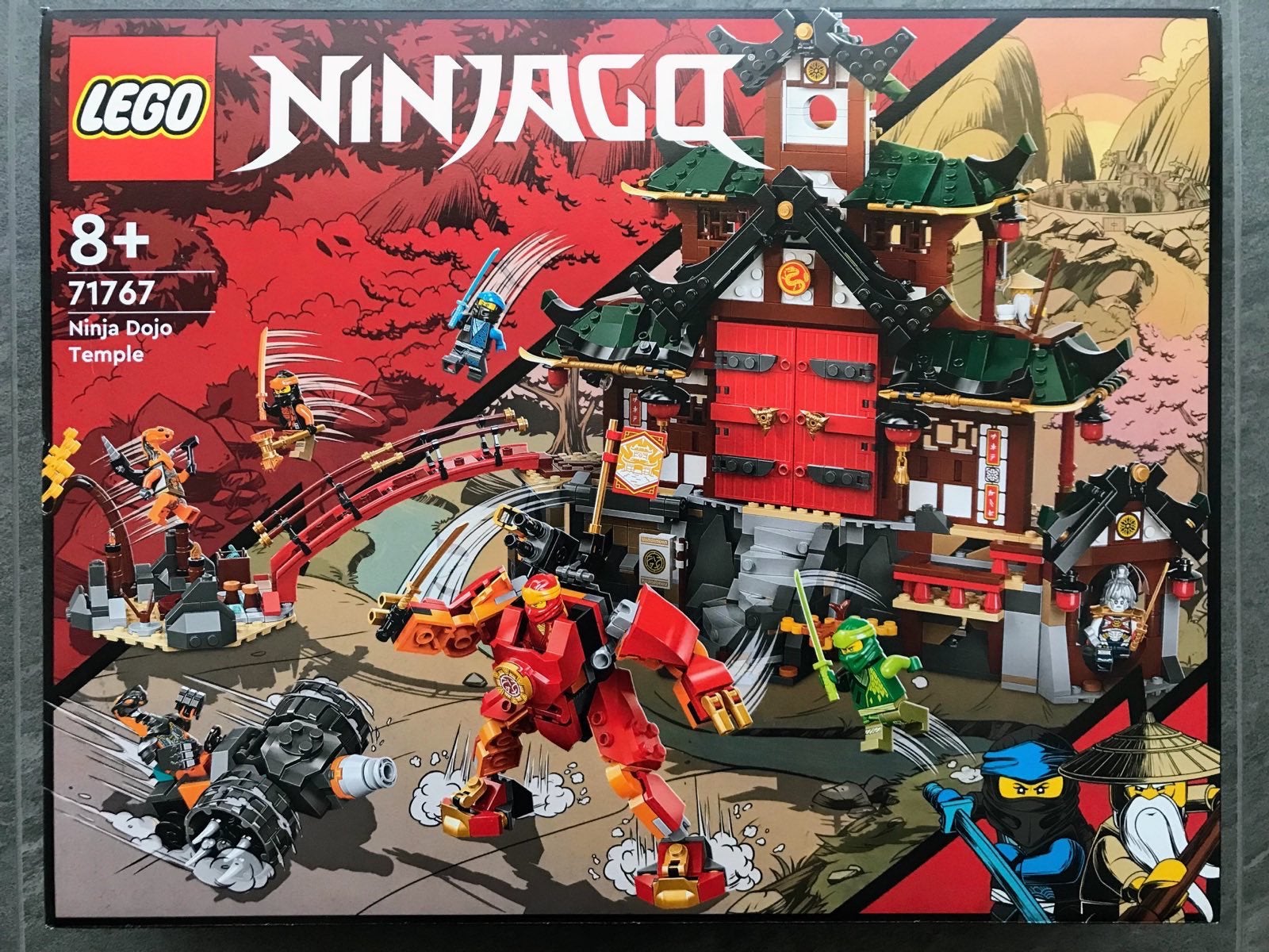 Lego Ninjago 71767 Ninja Dojo Temple *SEALED*, Nieuw, Ophalen of Verzenden, Compleet, Lego