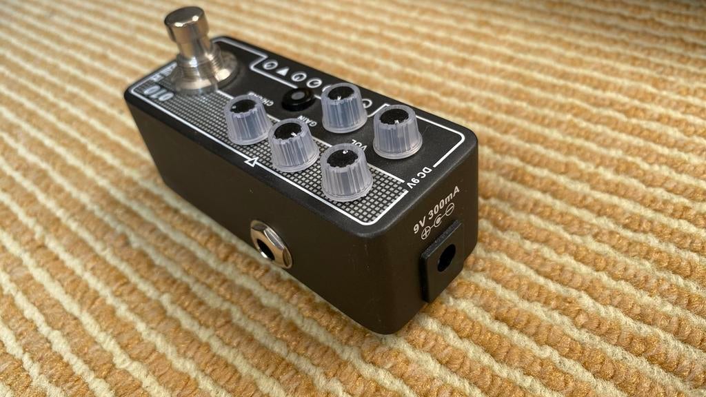 Mooer Micro Preamp 010 Two Stones - Boutique Tube Amp Geluid, Muziek en Instrumenten, Effecten, Ophalen, Gebruikt, Overige typen