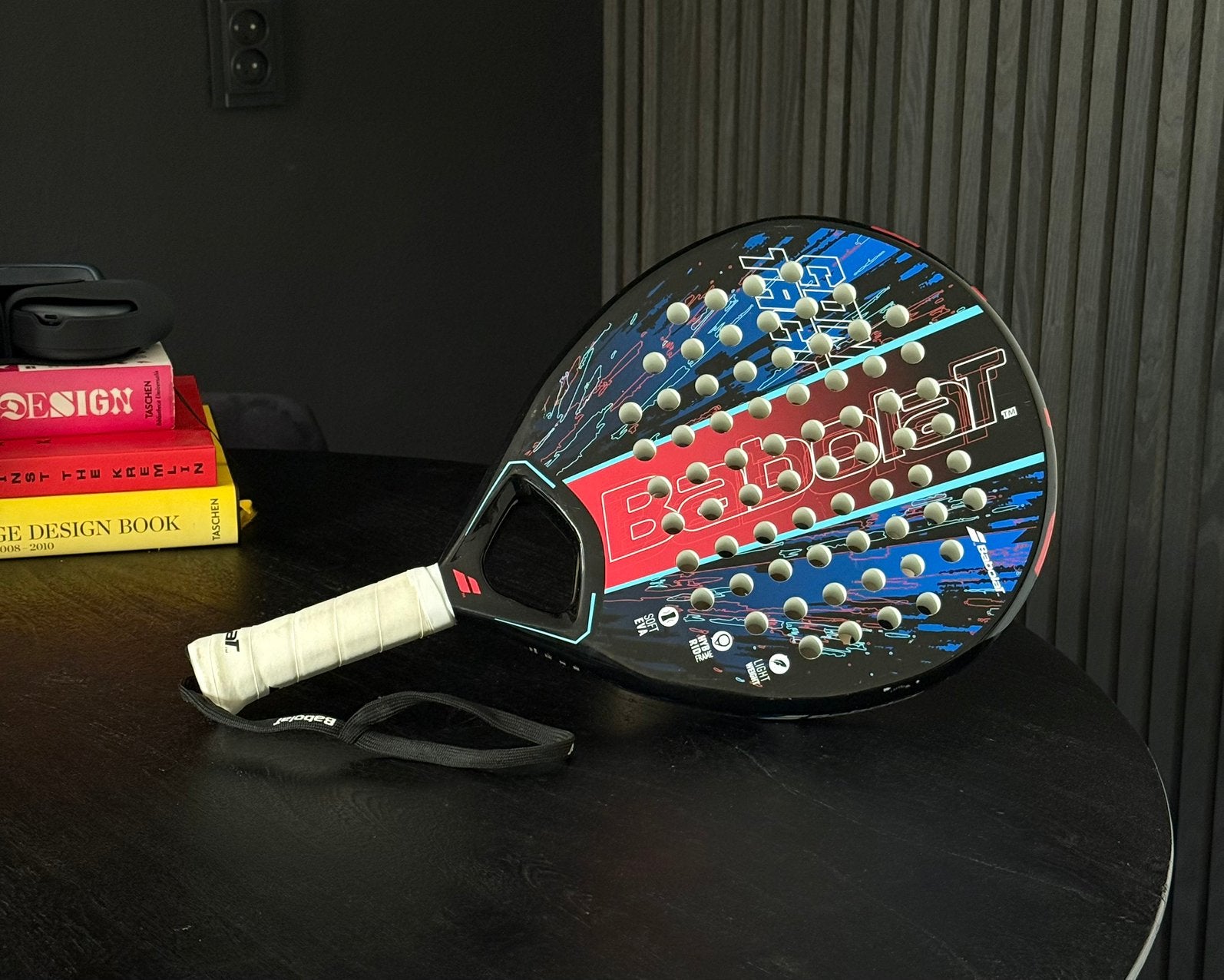 Babolat Contact PadelRacket, Ophalen of Verzenden, Zo goed als nieuw, Padelracket