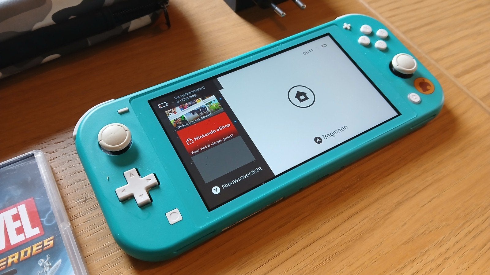 Nintendo Switch met game, Ophalen of Verzenden, Gebruikt, Met games