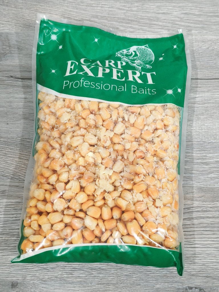 NIEUW Carp Expert Professional Baits Mais Vanille 1 kg, Ophalen of Verzenden, Nieuw, Overige typen