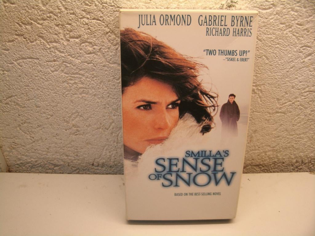 vhs 73b sense of snow, Alle leeftijden, Ophalen of Verzenden, Zo goed als nieuw, Actie en Avontuur