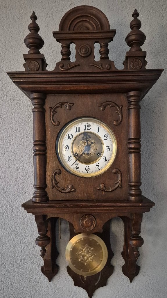 Prachtige ANTIEKE VRIJSLINGER, perfecte staat, Antiek en Kunst, Antiek | Klokken, Ophalen