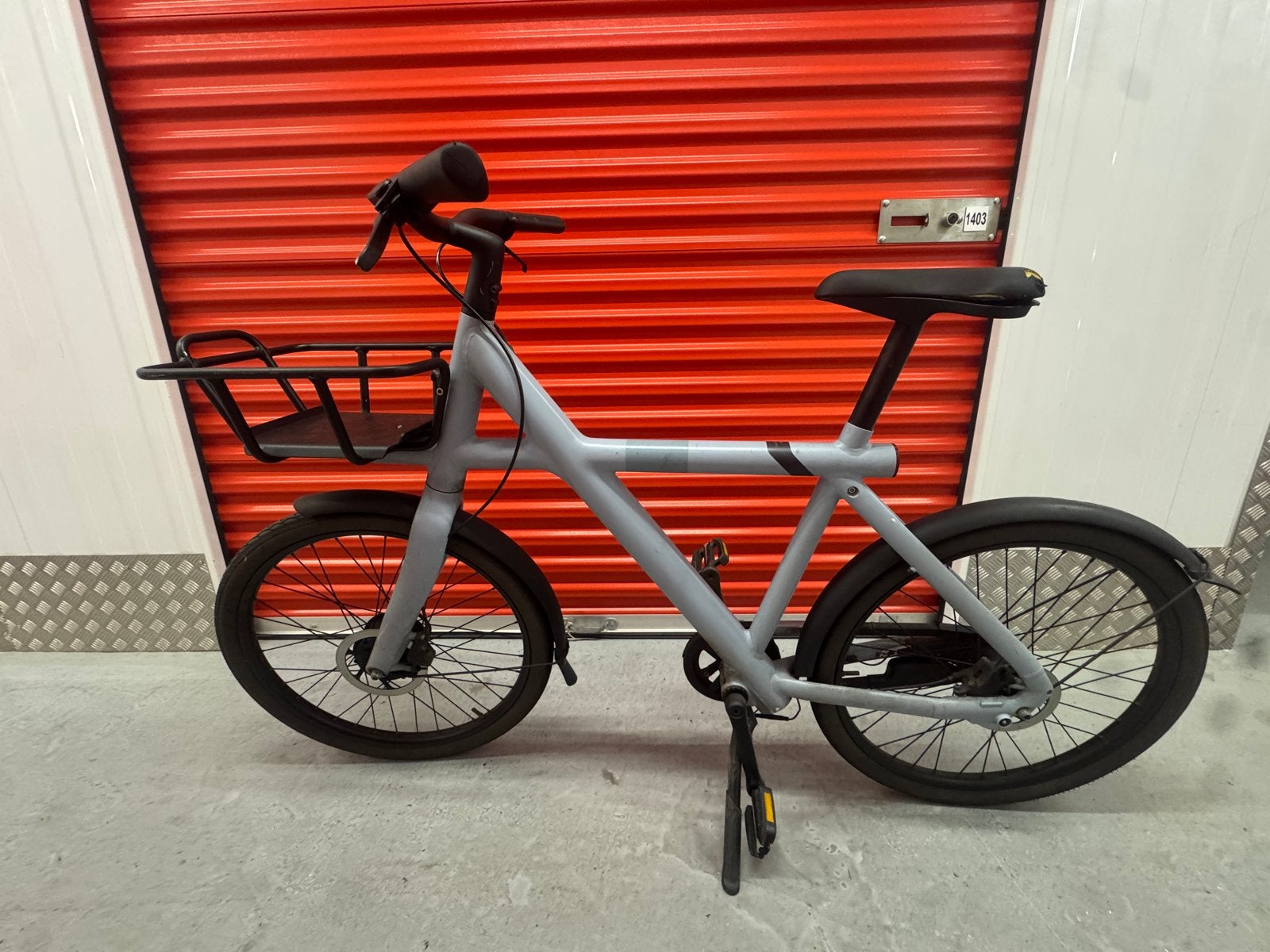 Van Moof X3 licht blauw defect, Ophalen, Gebruikt, Vanmoof