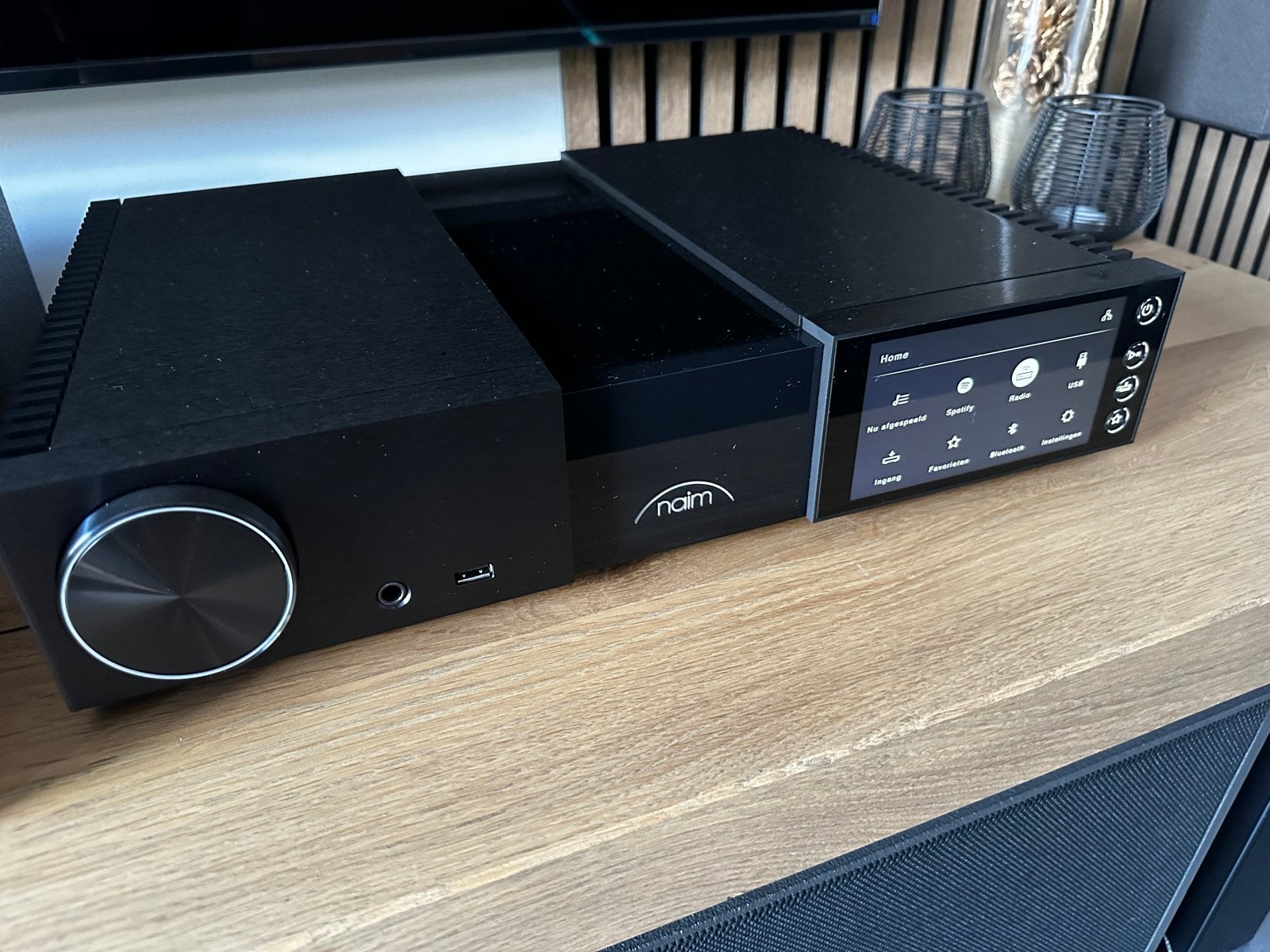 Naim NSC 222 Streaming voorversterker nieuwstaat, Zo goed als nieuw, Ophalen, Overige merken, Minder dan 60 watt