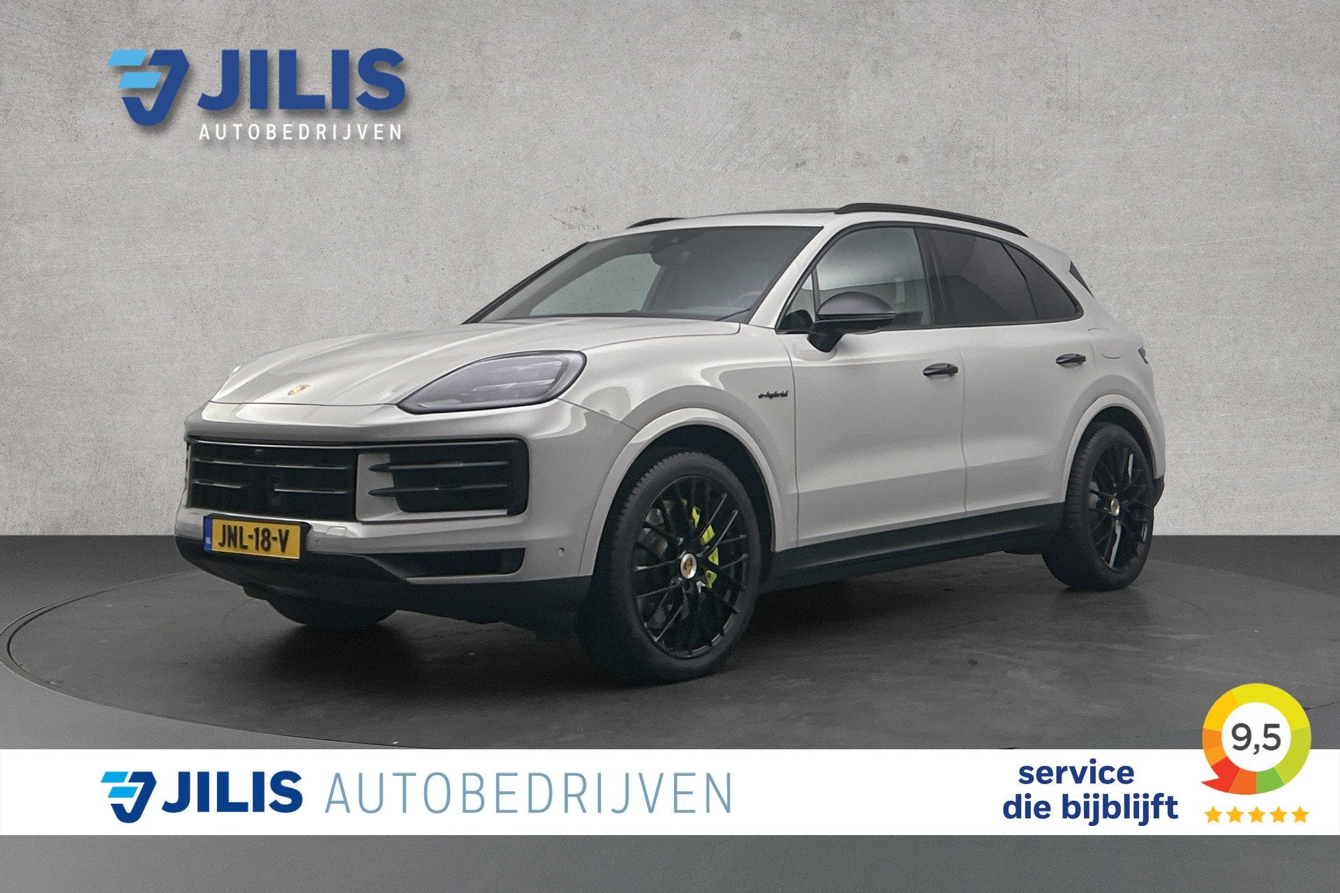 Porsche Cayenne 3.0 S E-Hybrid Black Edition | Panoramadak |, Auto's, Automaat, Cayenne, Gebruikt, 2995 cc