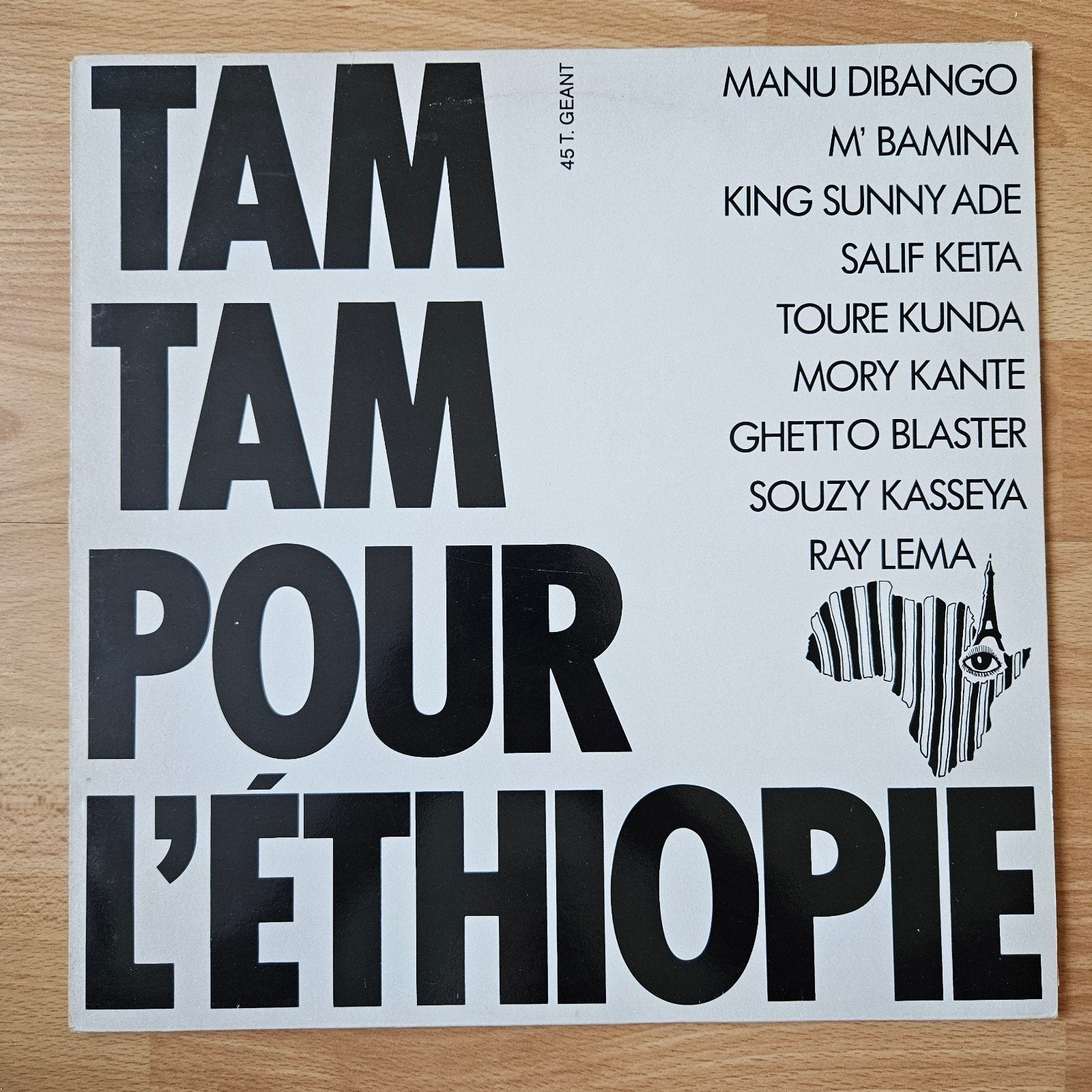 Tam Tam Pour L'Éthiopie – Tam Tam Pour L'Éthiopie - Maxi, Ophalen of Verzenden, 12 inch