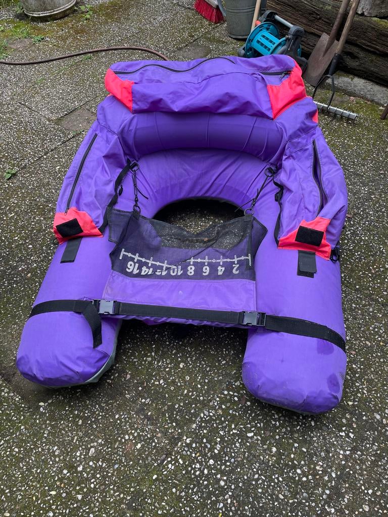 Bellyboat - gebruikt maar prima, Ophalen, Gebruikt, Overige typen