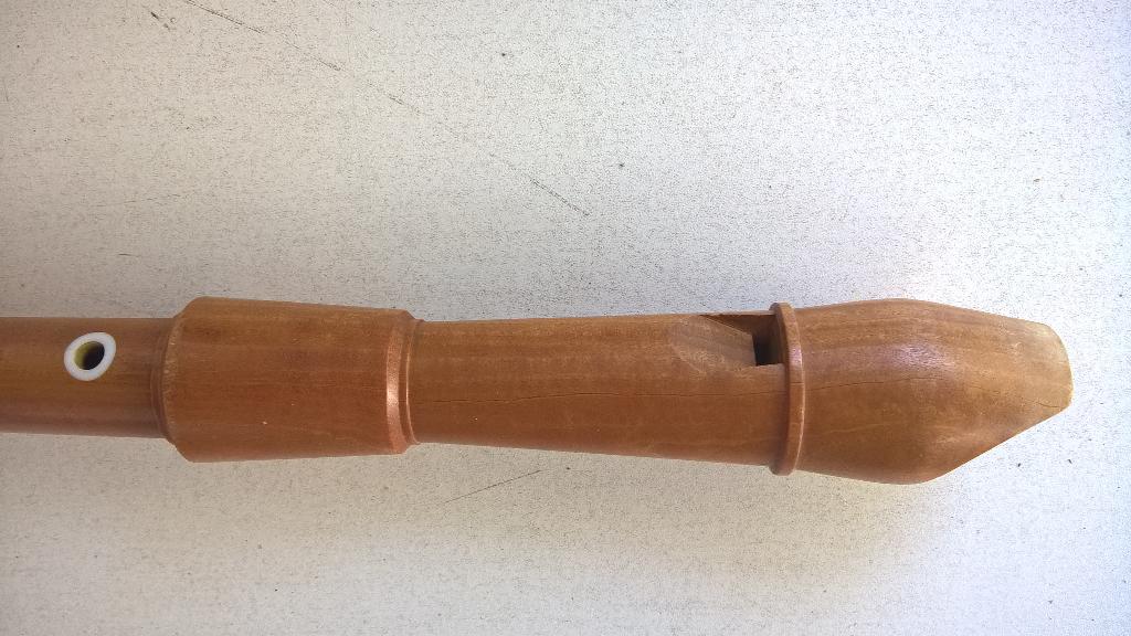 TE koop aangeboden mooi blokfluit hout doe gepast bod., Ophalen of Verzenden, Zo goed als nieuw
