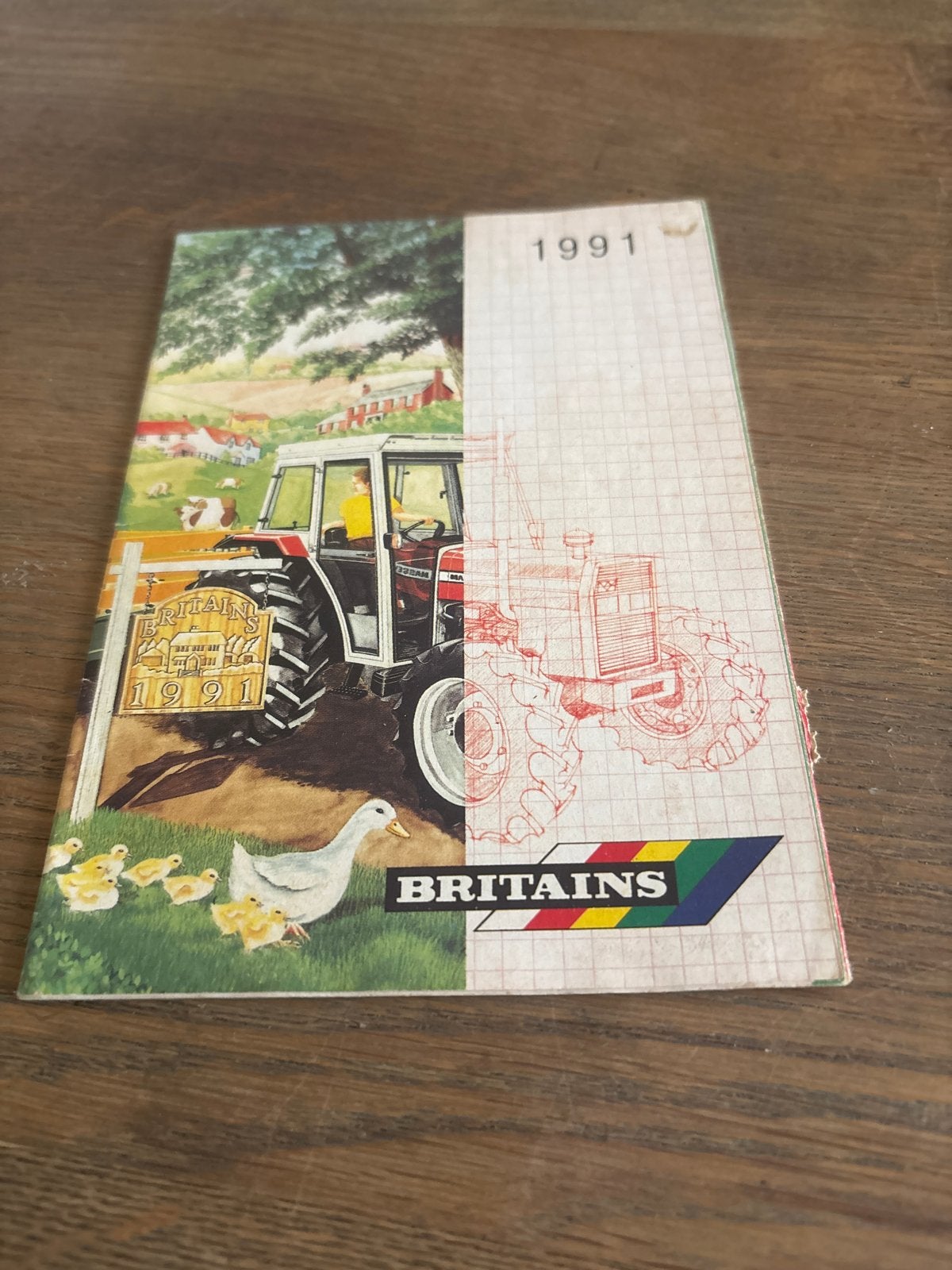 Britains Catalogus 1991 - Farm Models, Wildlife, Action Figu, Ophalen of Verzenden, Gelezen, Catalogus
