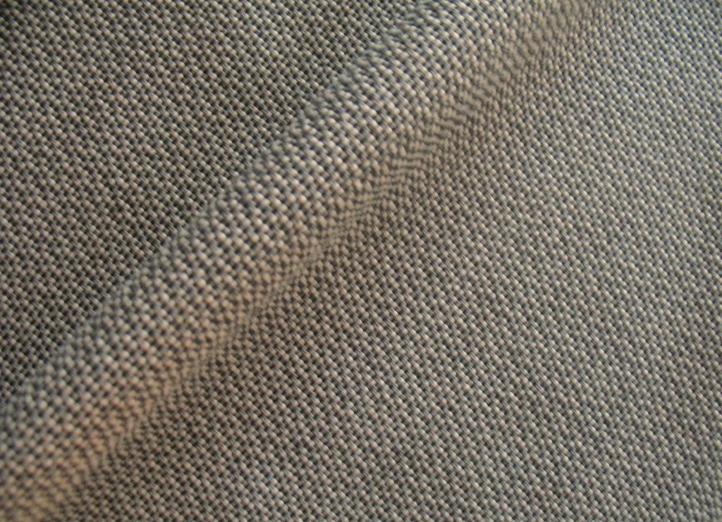 De Ploeg Randers beige+grijs+zwart; max 6,6 meter meubelstof, Overige materialen, Meerkleurig, 120 cm of meer, Ophalen of Verzenden