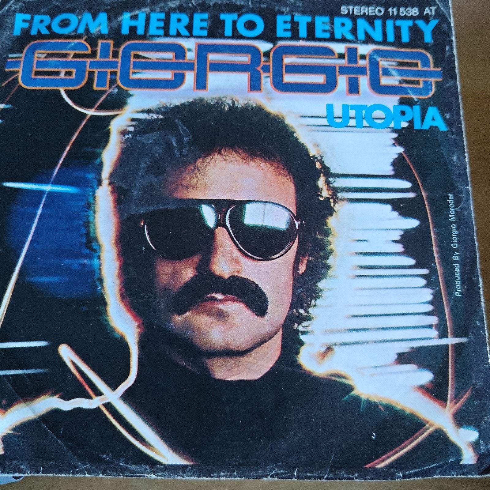 Giorgio Moroder - From Here to Eternity (Vinyl Single), Ophalen of Verzenden, Gebruikt, 7 inch, Pop