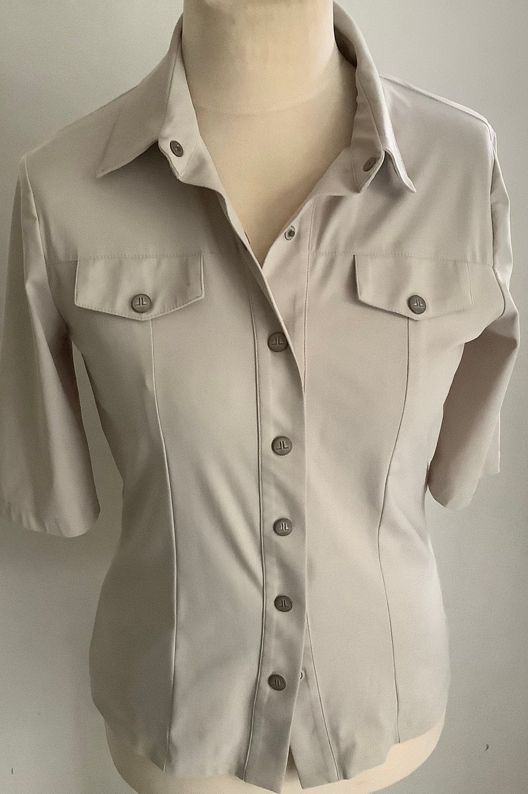 Jane Lushka blouse maat S kleur off white, Ophalen of Verzenden, Nieuw, Maat 36 (S), Beige