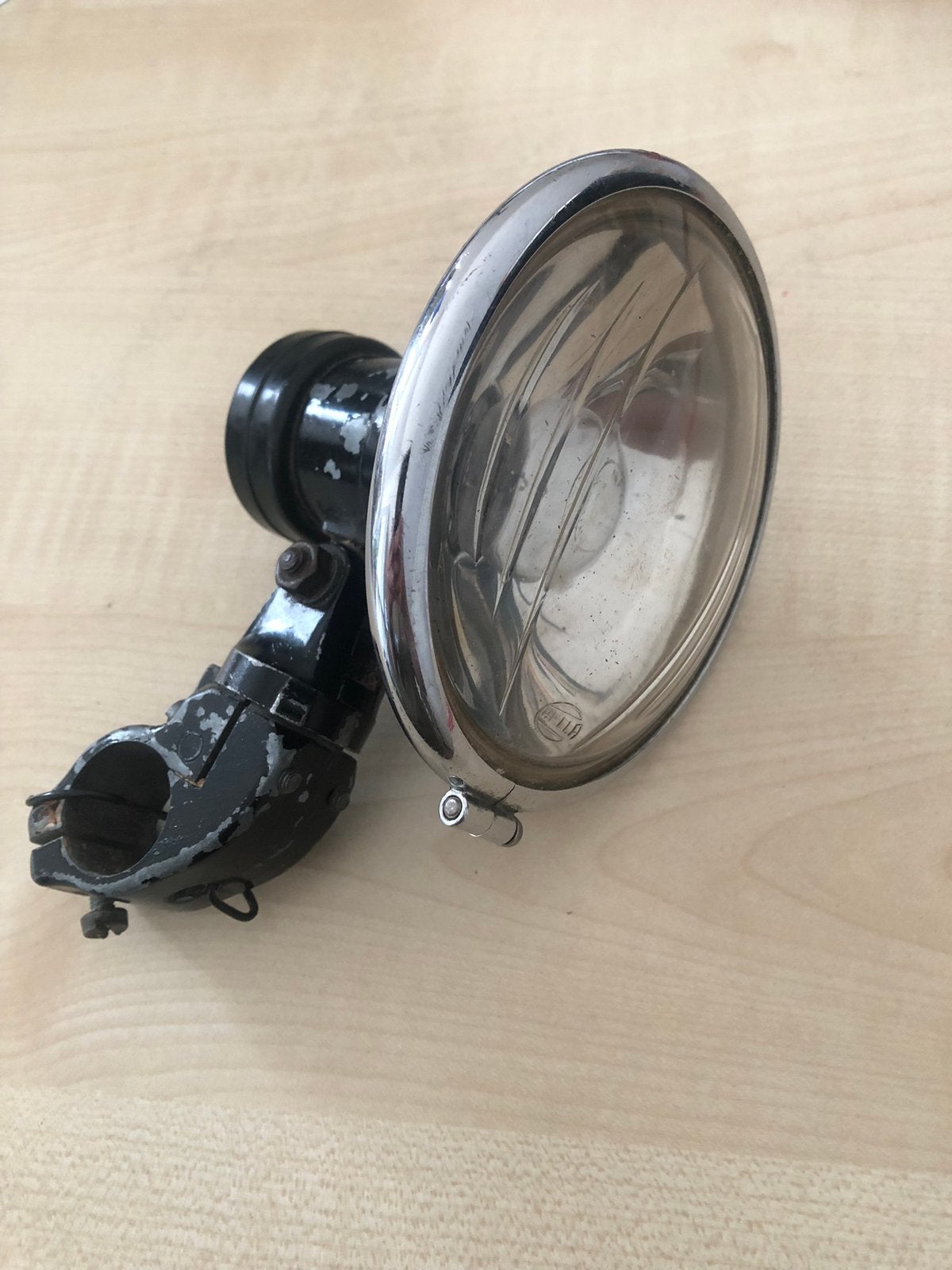 Hella Zoeklamp voor oude BMW of andere oldimer, Ophalen of Verzenden