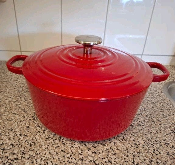 Nieuwe BK Bourgogne 24cm braadpan gietijzer, Ophalen of Verzenden, Nieuw, Gietijzer, BK