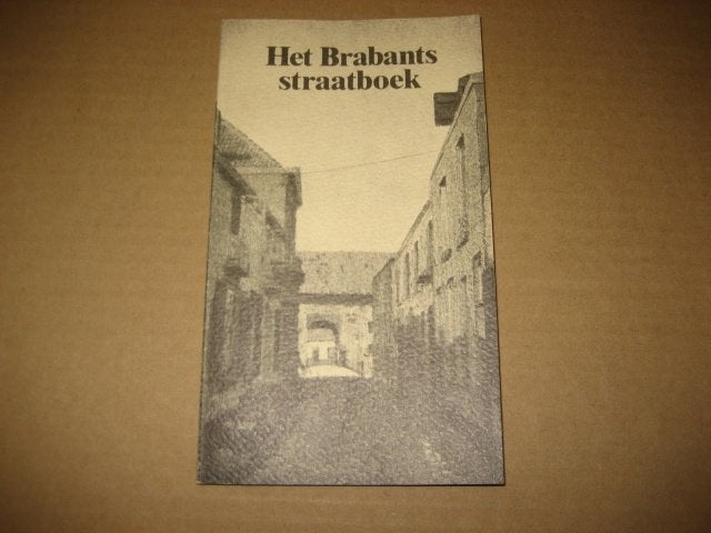 Het brabants straatboek  1981, Boeken, Overige Boeken, Zo goed als nieuw, Ophalen of Verzenden