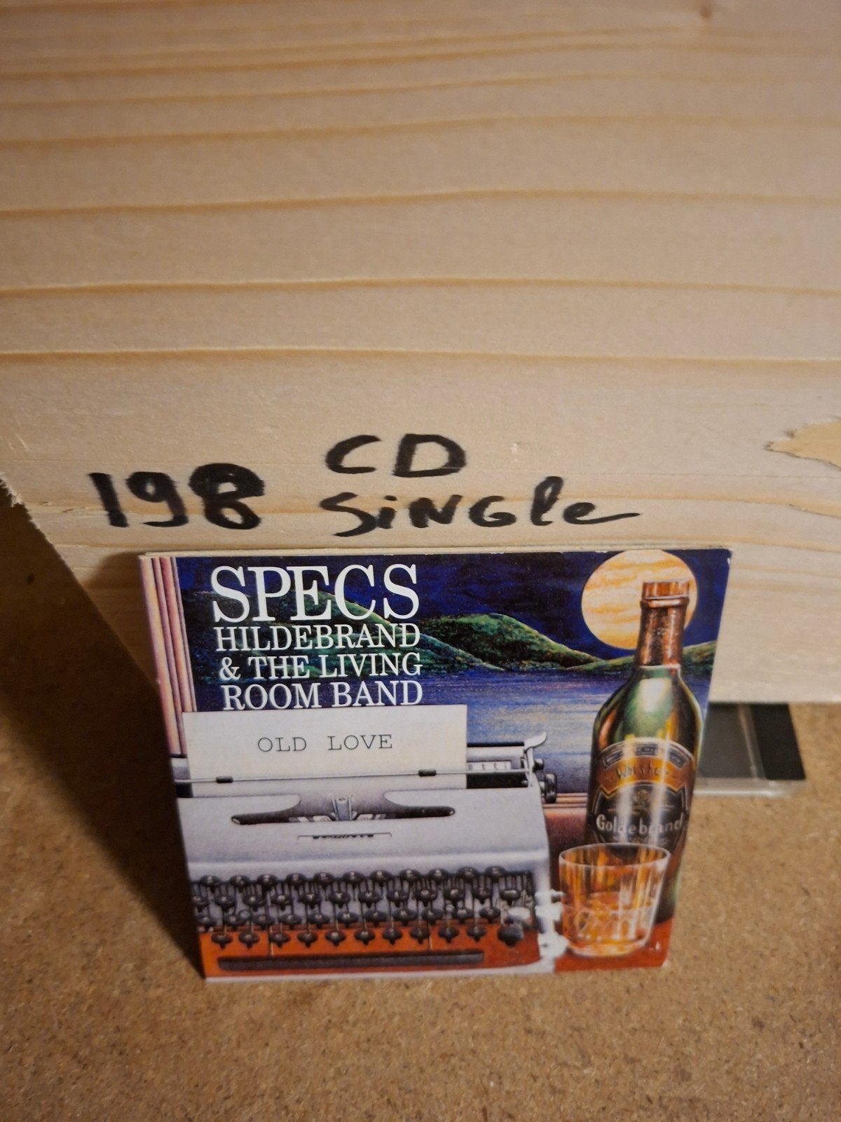 Specs Hildebrand & The Living Room Band - Old Love CD Single, Cd's en Dvd's, Ophalen of Verzenden, Gebruikt, Schlager