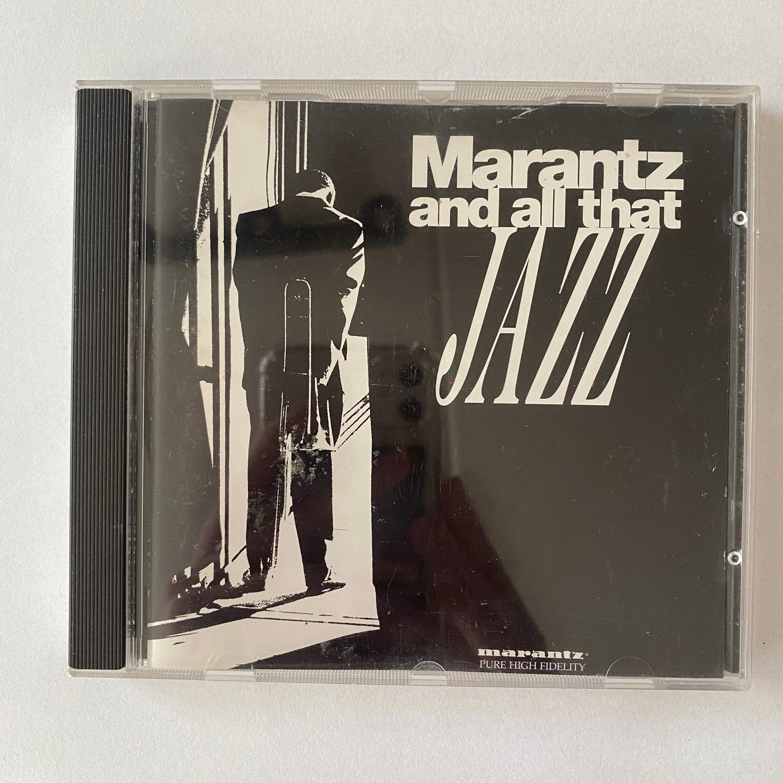 Cd - Marantz and all that jazz -8, Ophalen of Verzenden, Zo goed als nieuw, Jazz