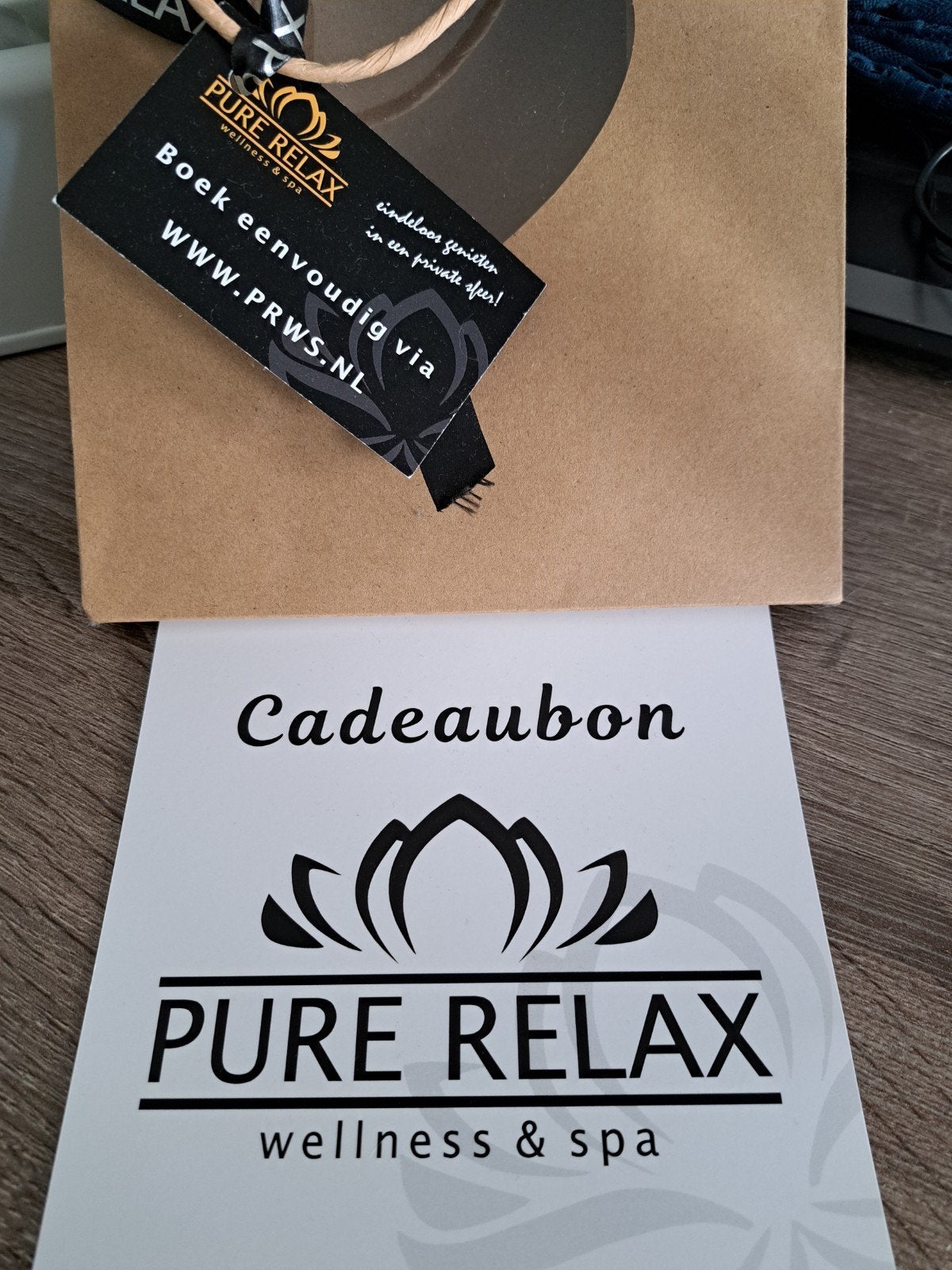 cadeaubon wellness 85,-, Tickets en Kaartjes, Twee personen, Cadeaubon, Spa of Sauna