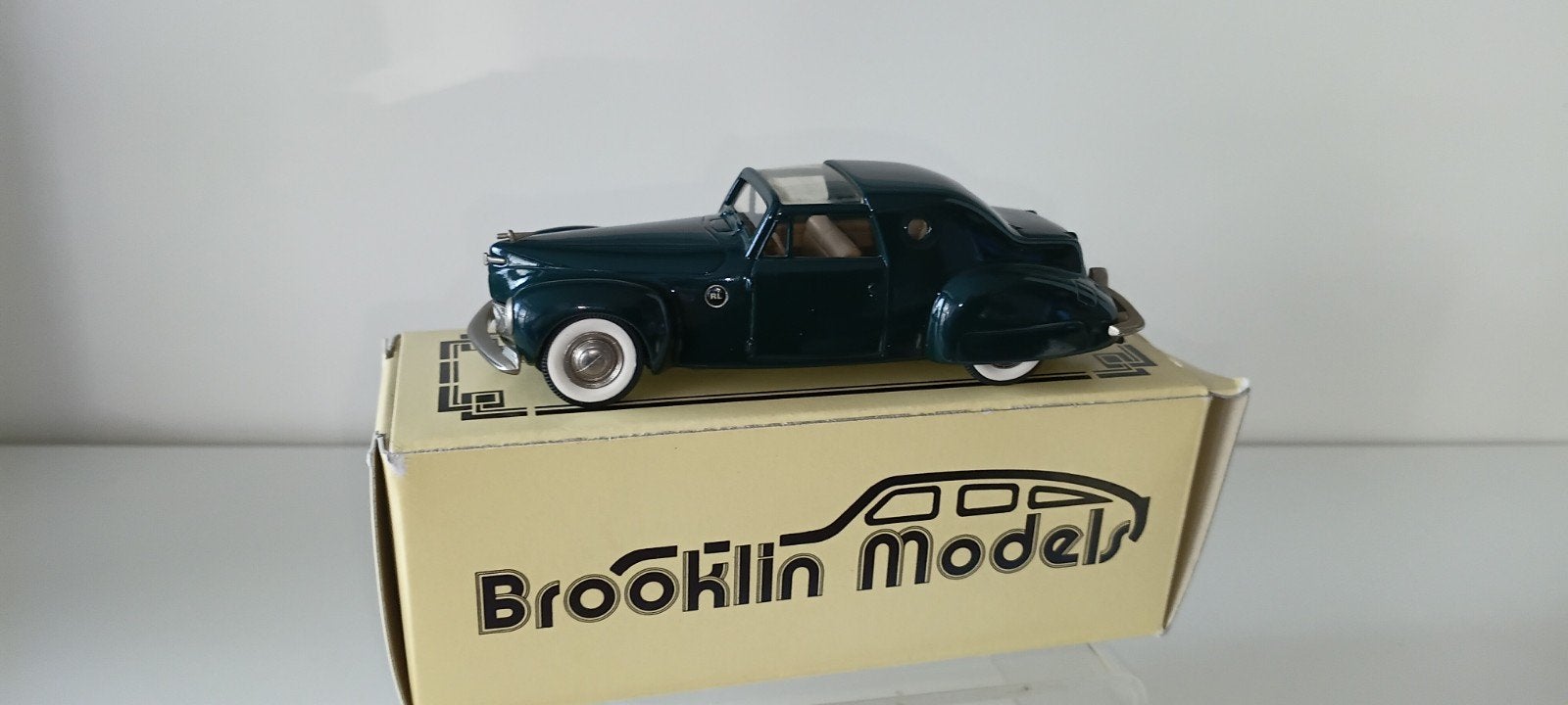 Lincoln Continental 1946  Brooklin Models., Hobby en Vrije tijd, Modelauto's | 1:43, Ophalen of Verzenden, Nieuw, Auto, Overige merken