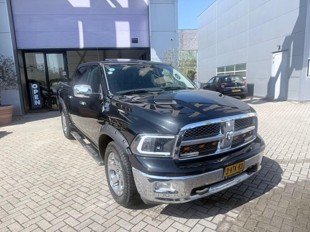 Dodge Ram 1500 5.7 V8 4x4 Quad Cab 6'4 LPG! ZEER NETTE STAAT, Auto's, Dodge, Euro 5, 2531 kg, Gebruikt, 5654 cc