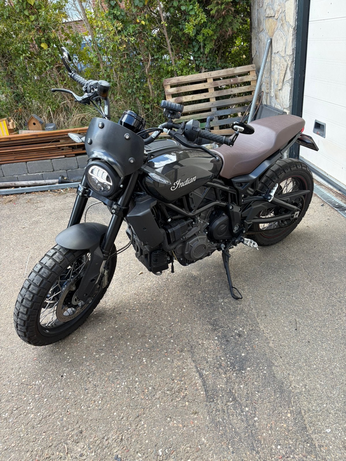 Indian FTR 1200 rally bj 2021 6000km+\- of te ruil, Motoren, Motoren | Overige merken, 2 cilinders, Motorrijbewijs A, Gebruikt