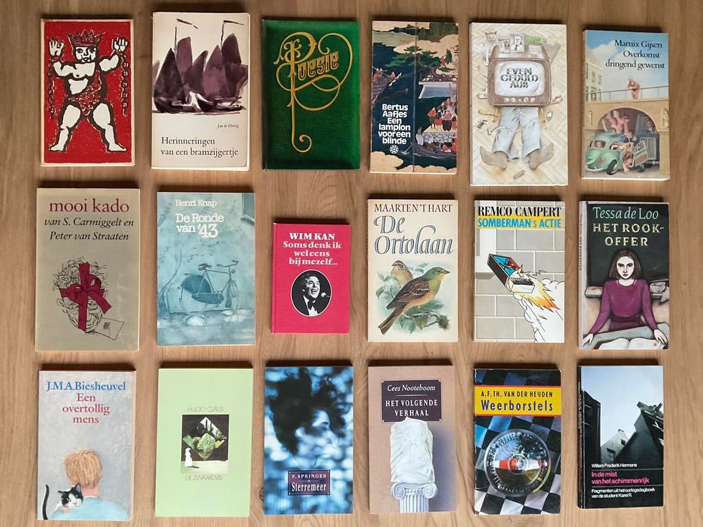 33 Boekenweekgeschenken + boek over boekenweek, Boeken, Ophalen of Verzenden, Gelezen