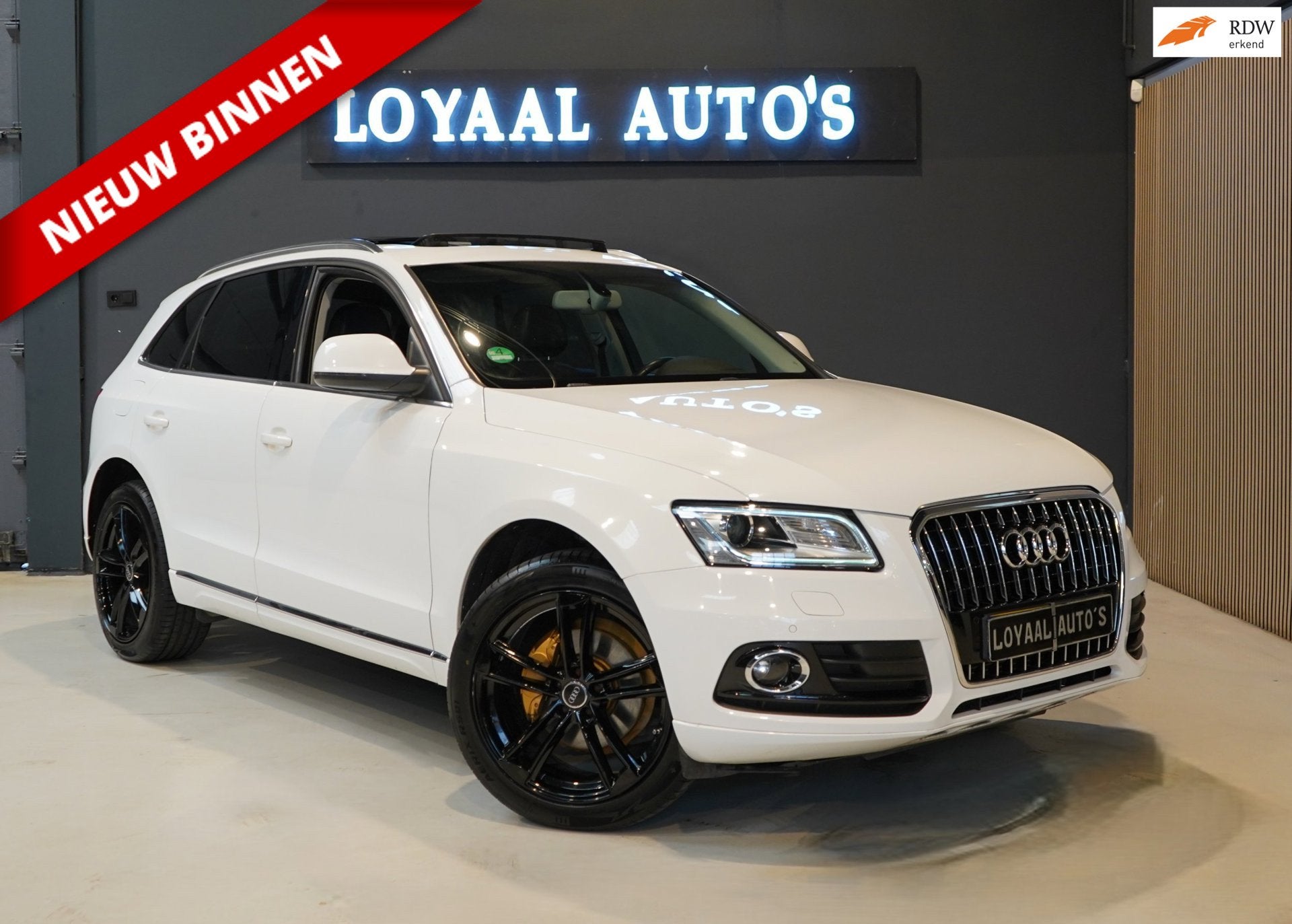 Audi Q5 2.0 TFSI quattro Pro Line S | ACHTERUITRIJC. | AUTO., 13 km/l, Euro 5, 1935 kg, Gebruikt