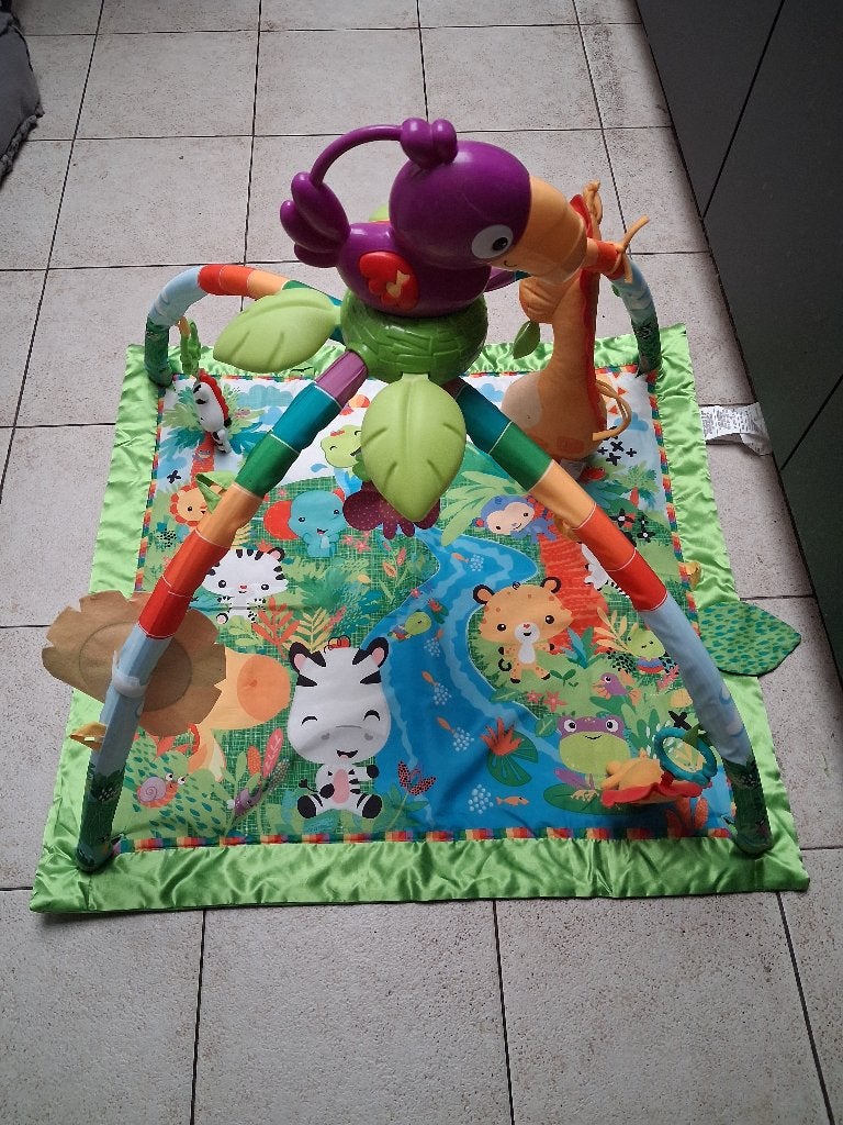 Babygym, Ophalen, Zo goed als nieuw, Babygym, Met geluid