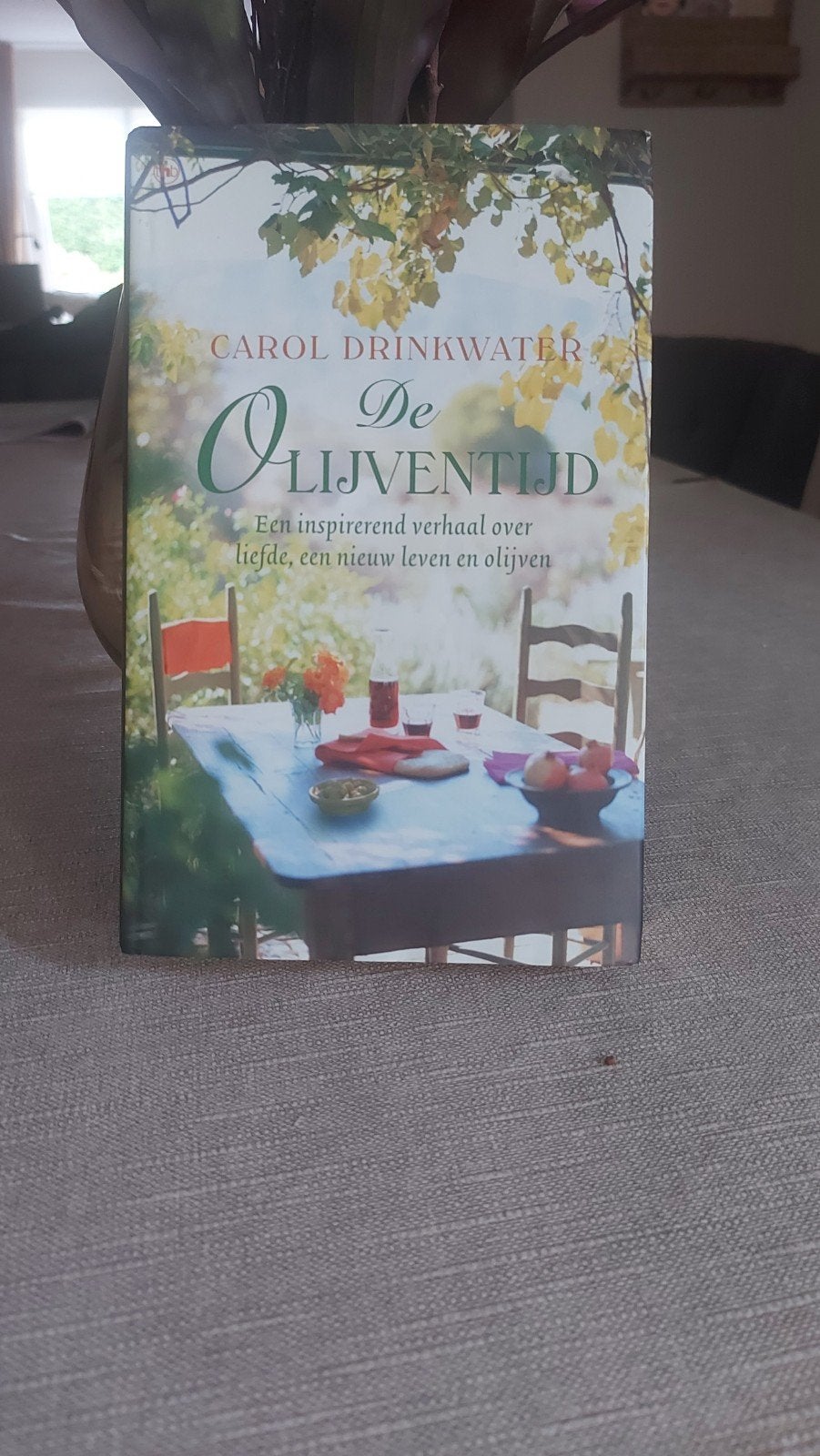 De Olijventijd - Carol Drinkwater (Boek), Ophalen of Verzenden, Gelezen, Carol Drinkwater, Europa overig
