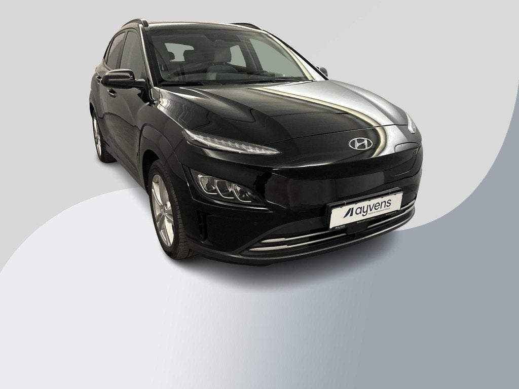 Hyundai Kona EV Limited 64 kWh | 49350 KM | Virtual Cockpit, Auto's, Hyundai, Gebruikt, 445 min, Zwart, 204 pk
