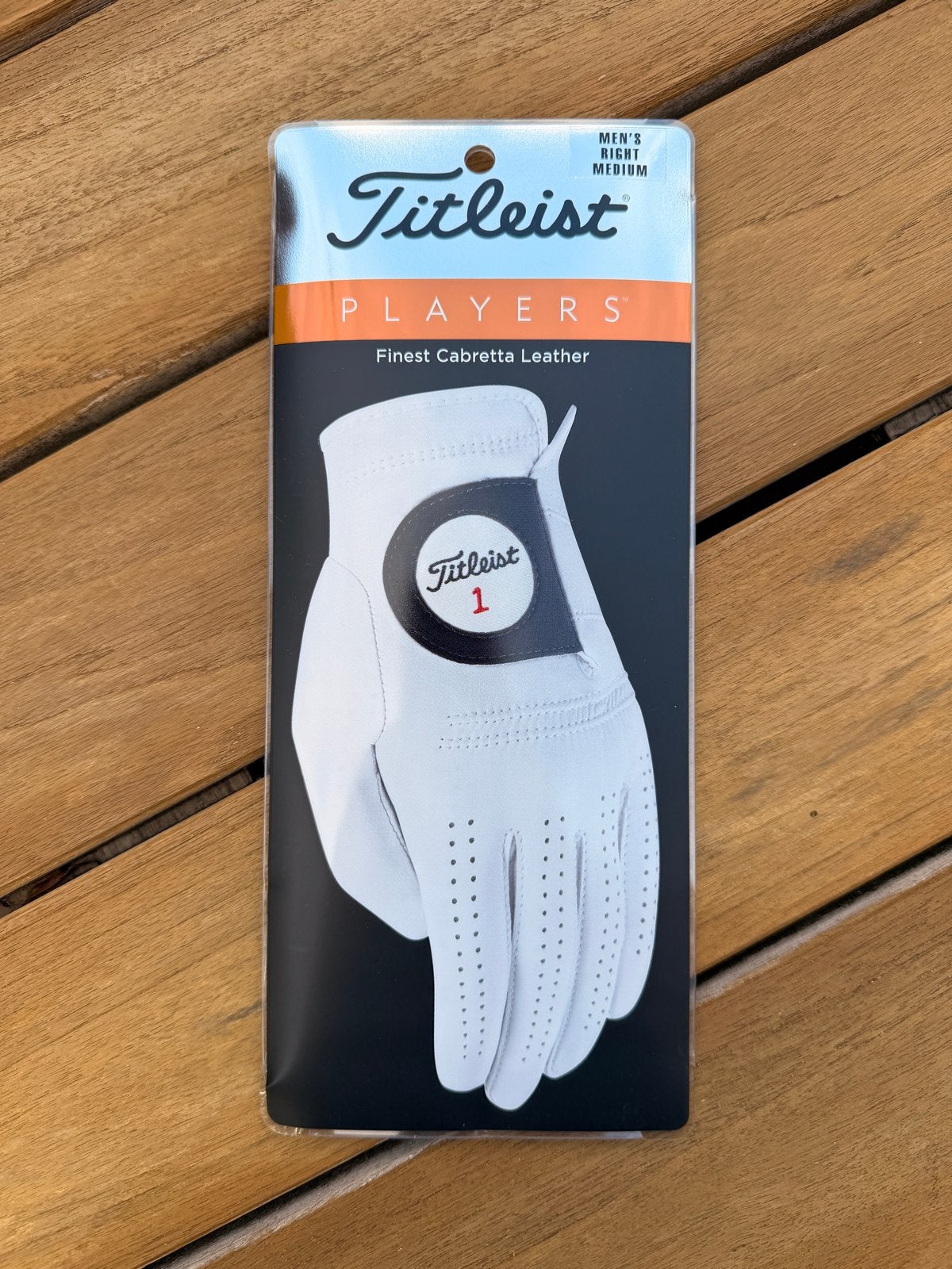 Titleist Players Golfhandschoen medium - Nieuw, Sport en Fitness, Golf, Ophalen of Verzenden, Nieuw, Overige typen, Overige merken