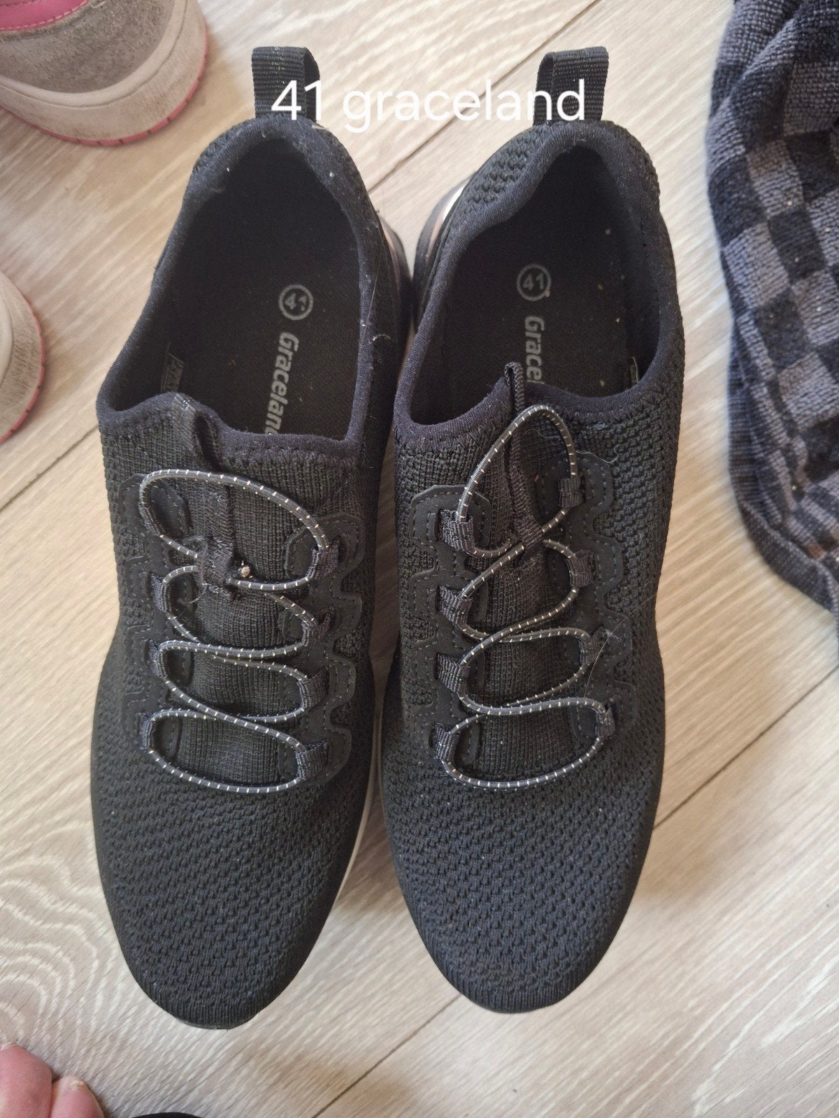 sneakers 41, Zwart, Ophalen of Verzenden, Graceland, Sneakers of Gympen