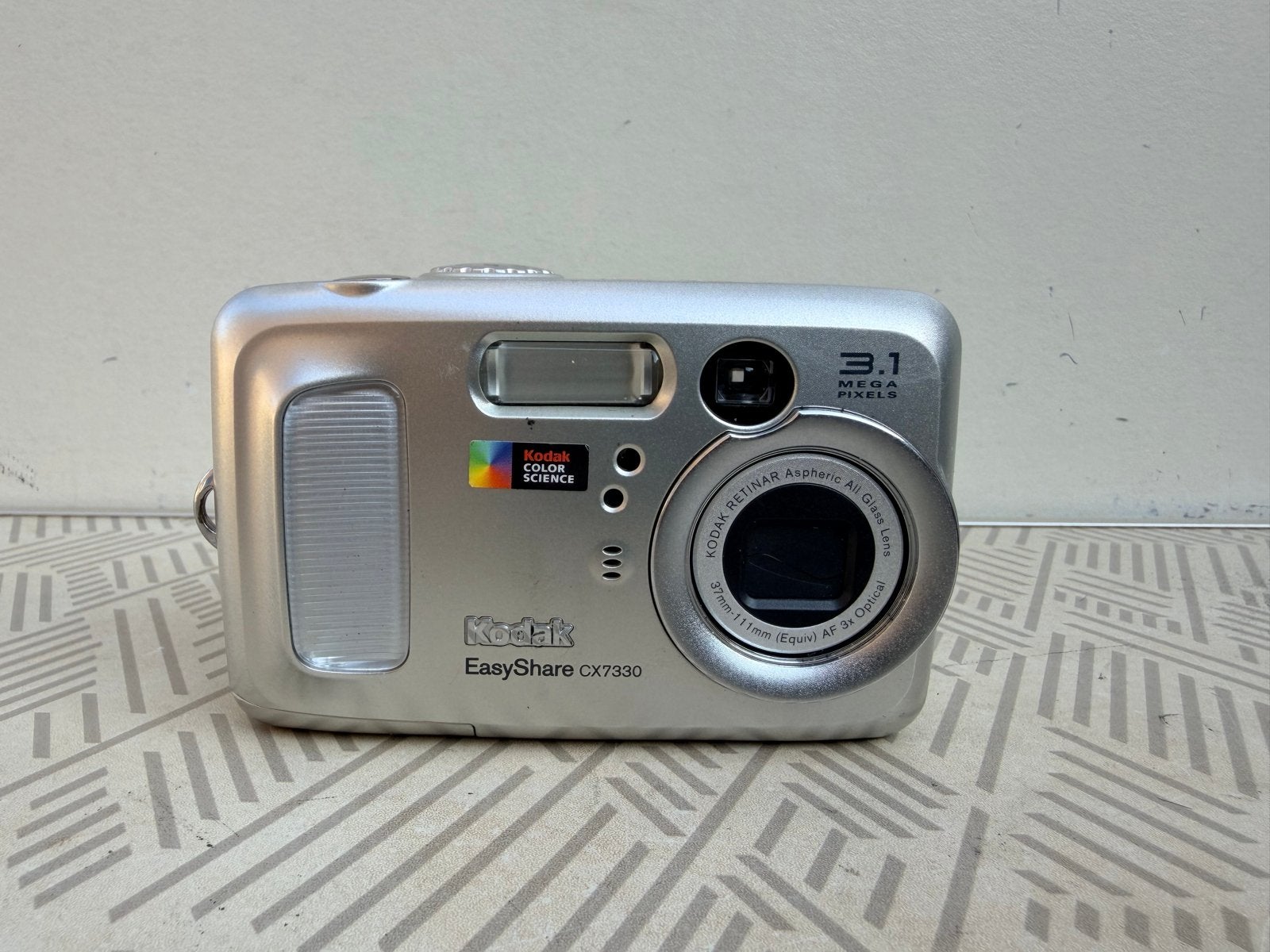 Kodak EasyShare CX7330 Digitale Camera 3.1 MP, Ingebouwde flitser, Gebruikt, Ophalen of Verzenden, 4 t/m 7 keer